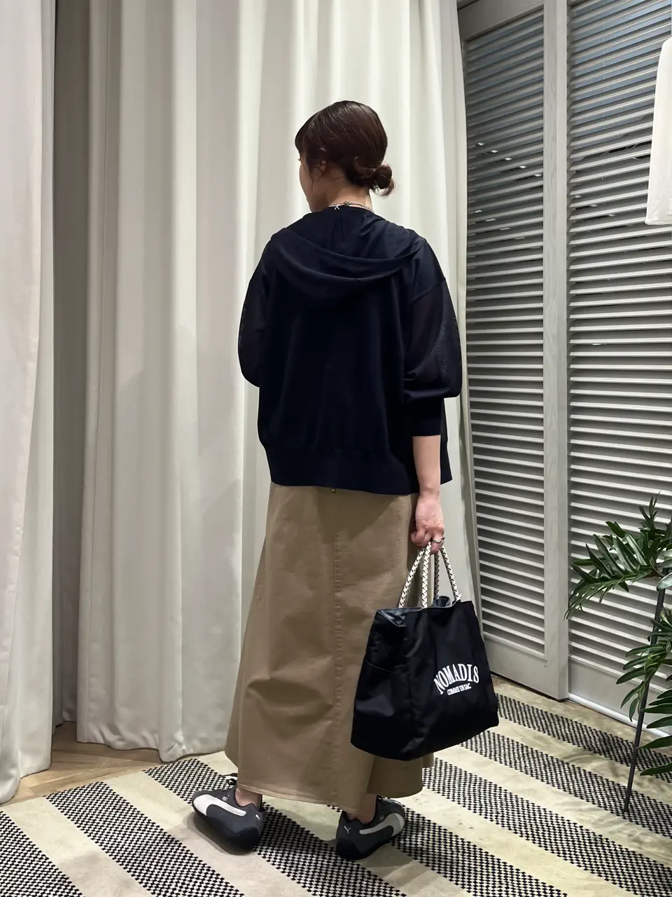 ONWARD CROSSET SELECT 伊藤 コーディネート画像