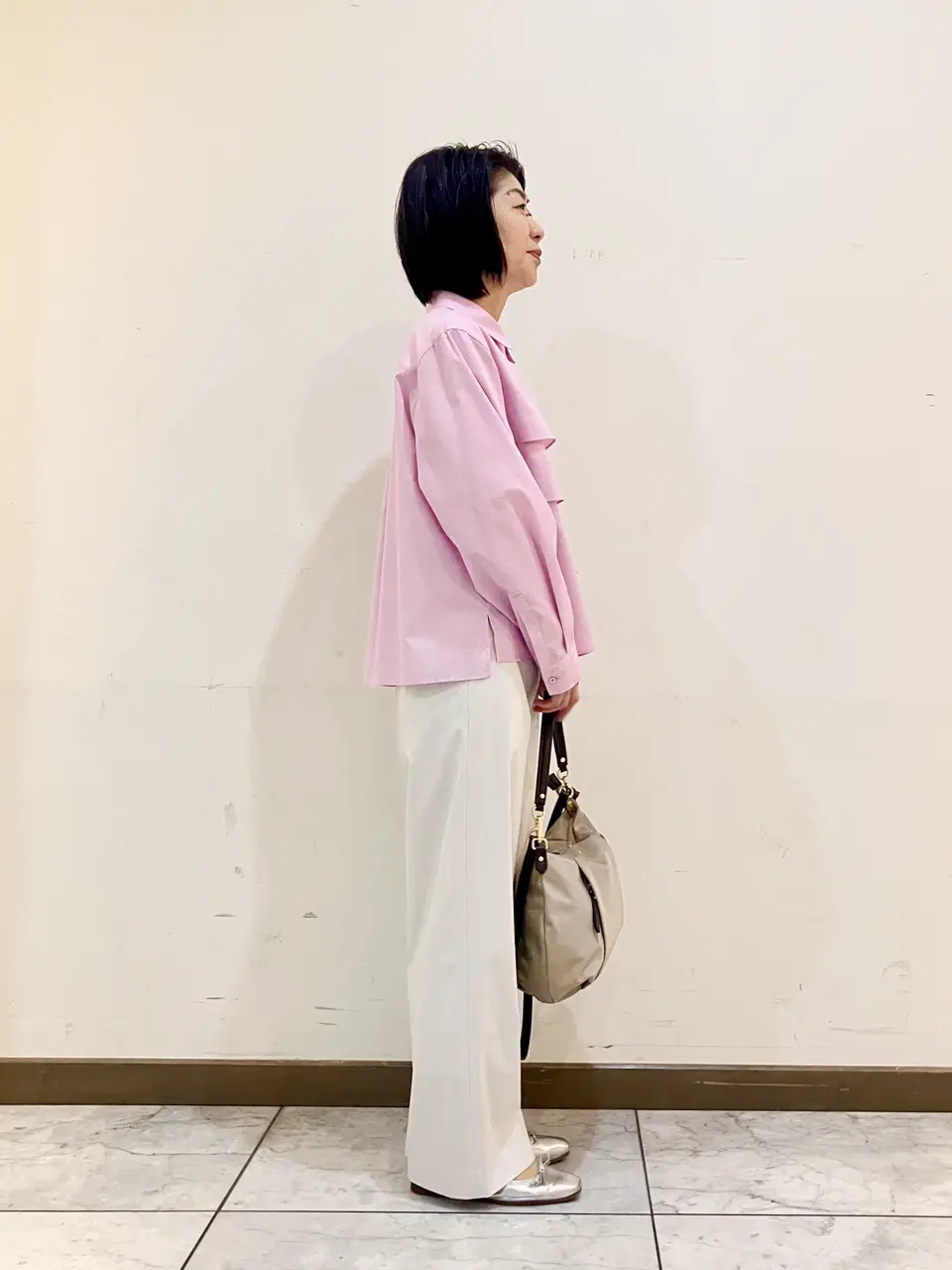 ONWARD CROSSET SELECT 今西 コーディネート画像