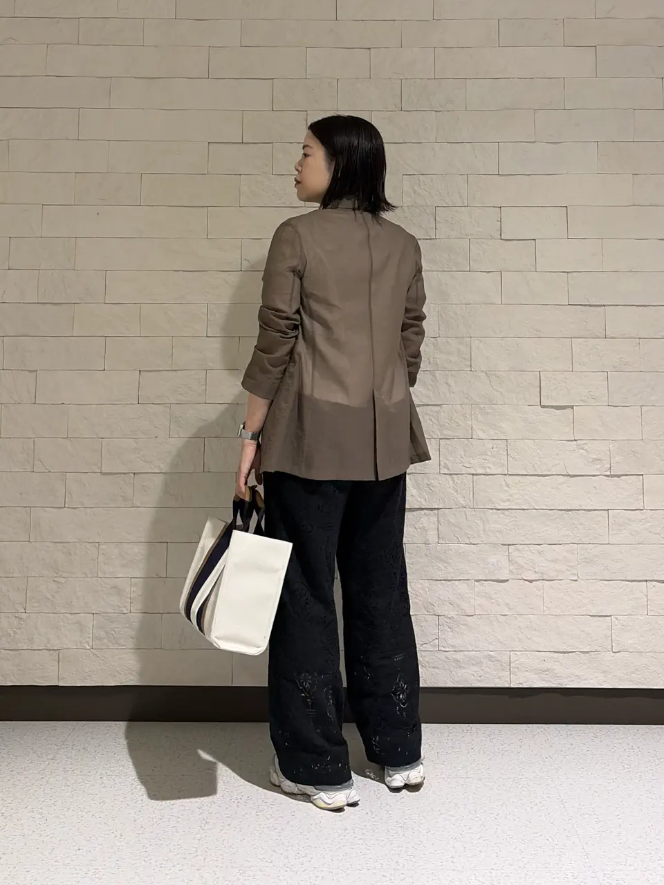 ONWARD CROSSET SELECT 土谷 コーディネート画像