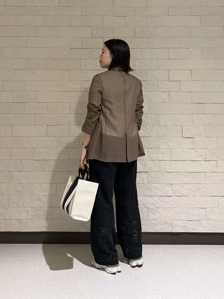 ONWARD CROSSET SELECT 土谷 コーディネート画像