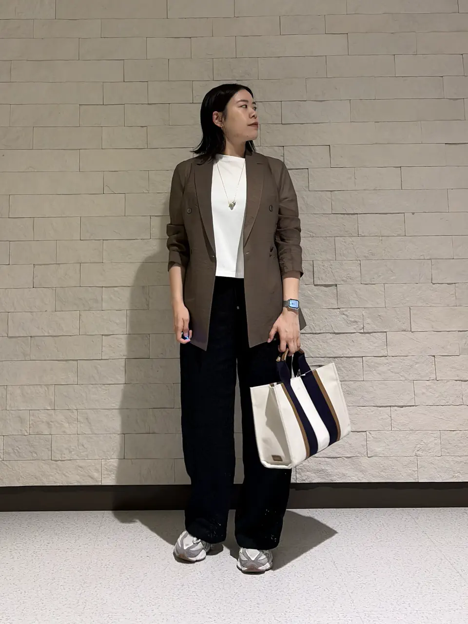 ONWARD CROSSET SELECT 土谷 コーディネート画像