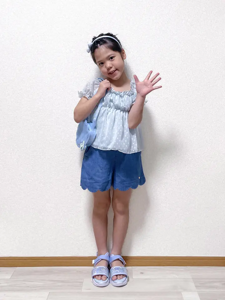 ONWARD CROSSET SELECT MIKA コーディネート画像