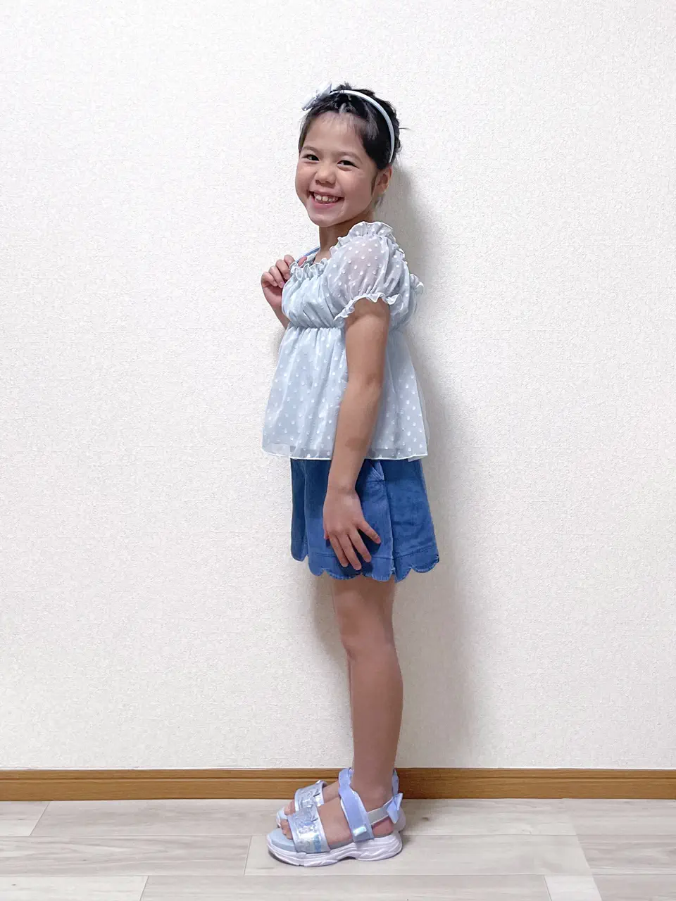 ONWARD CROSSET SELECT MIKA コーディネート画像