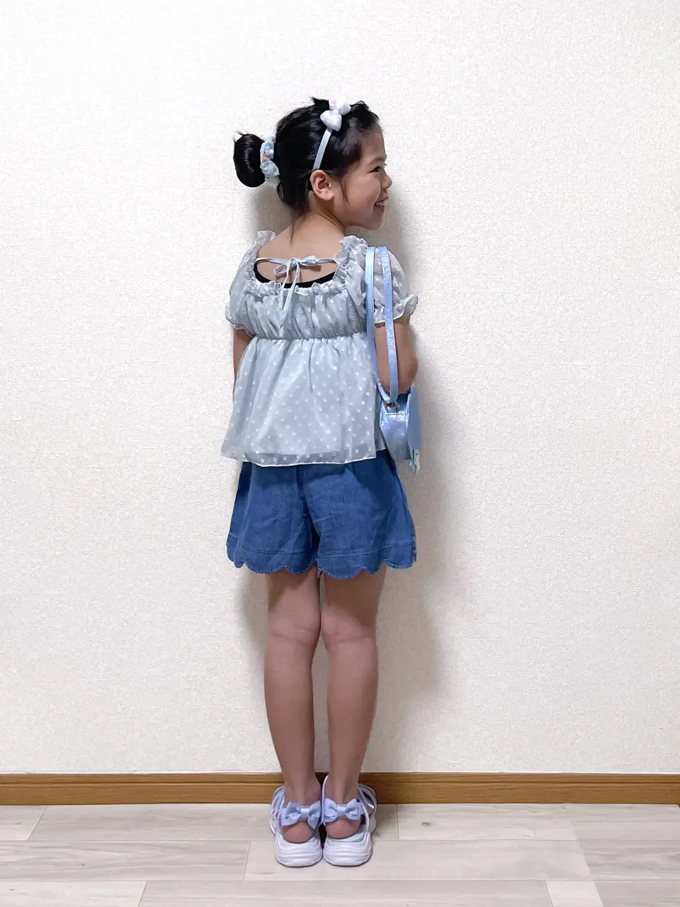 ONWARD CROSSET SELECT MIKA コーディネート画像