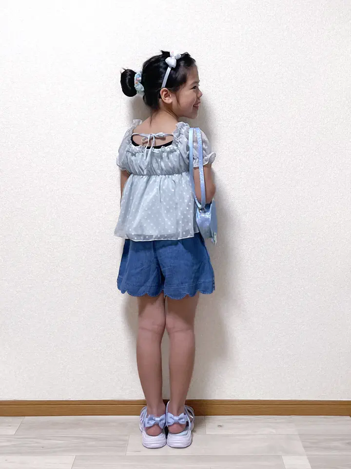 ONWARD CROSSET SELECT MIKA コーディネート画像