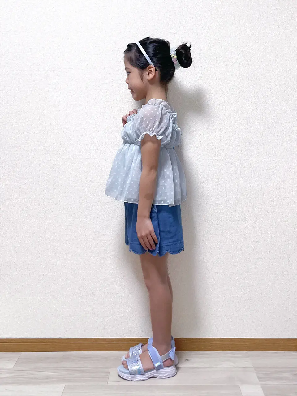 ONWARD CROSSET SELECT MIKA コーディネート画像