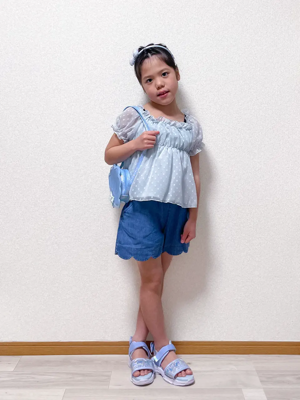 ONWARD CROSSET SELECT MIKA コーディネート画像