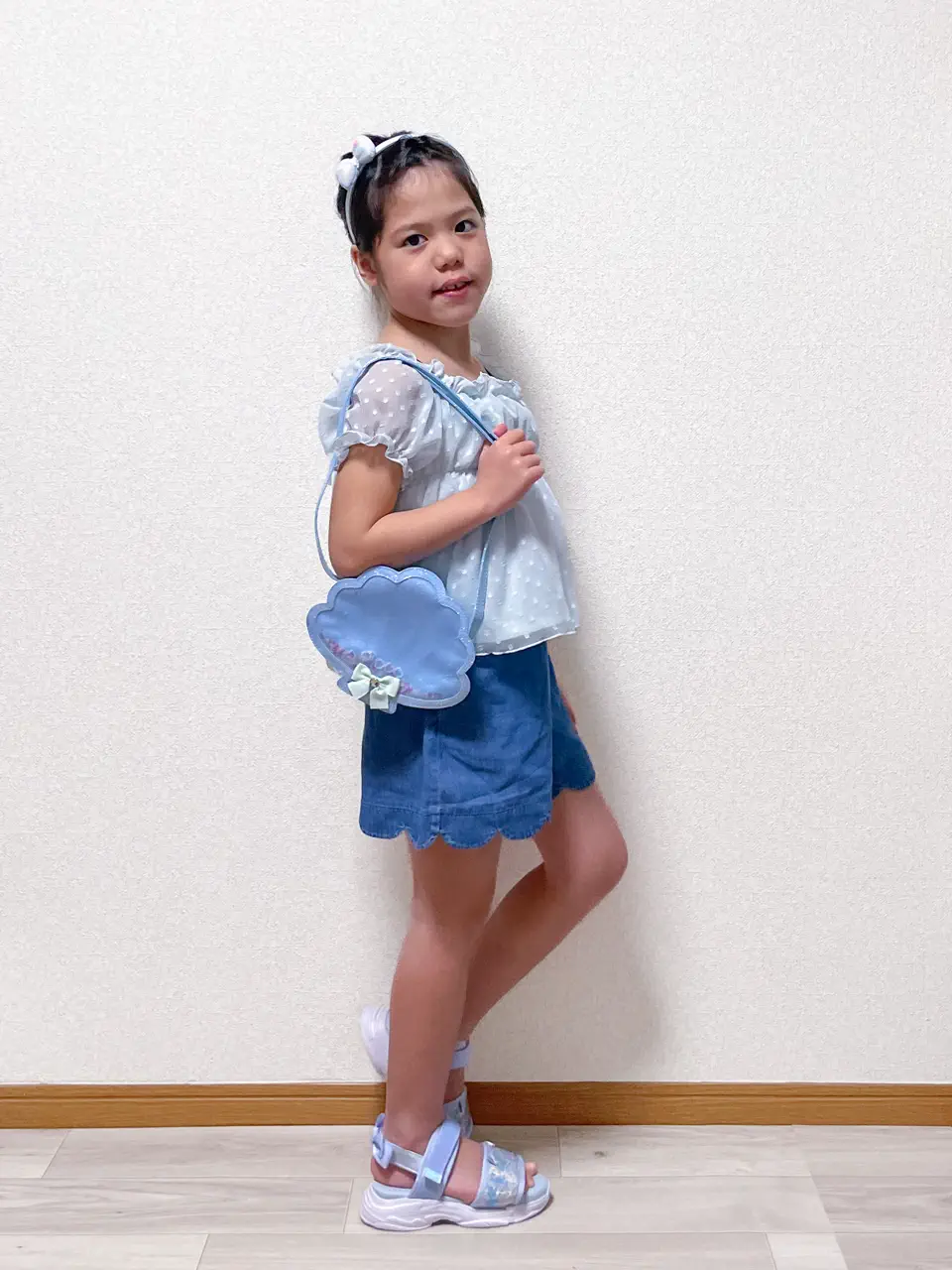 ONWARD CROSSET SELECT MIKA コーディネート画像