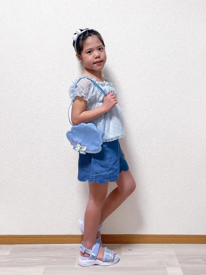 ONWARD CROSSET SELECT MIKA コーディネート画像