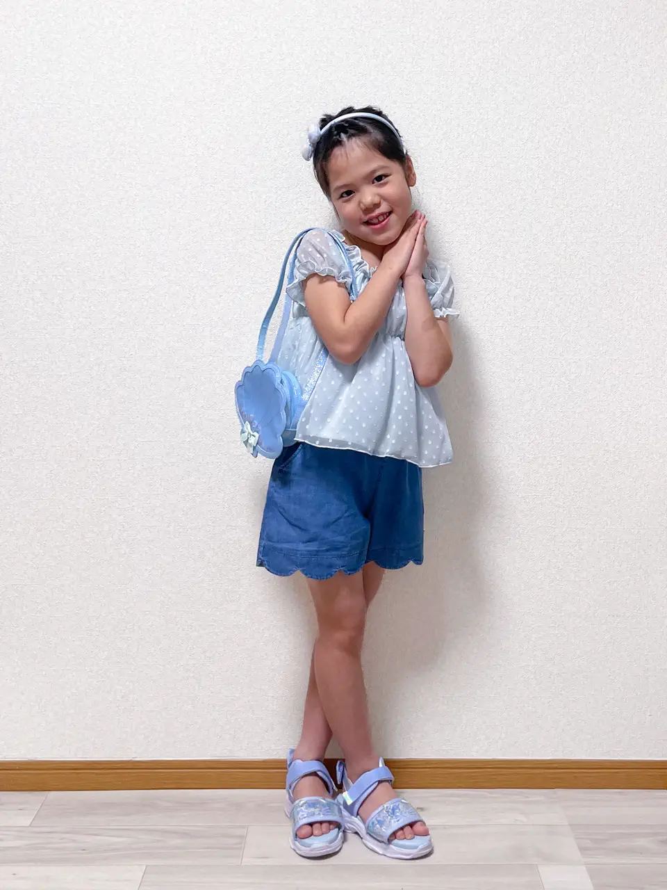 ONWARD CROSSET SELECT MIKA コーディネート画像