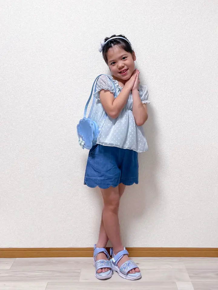 ONWARD CROSSET SELECT MIKA コーディネート画像