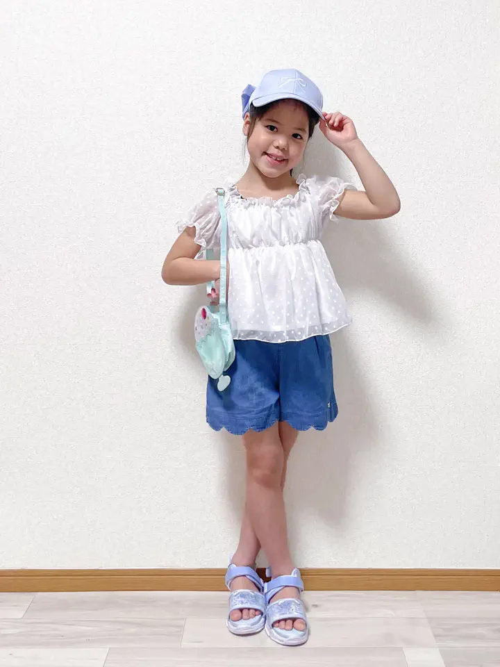 ONWARD CROSSET SELECT MIKA コーディネート画像