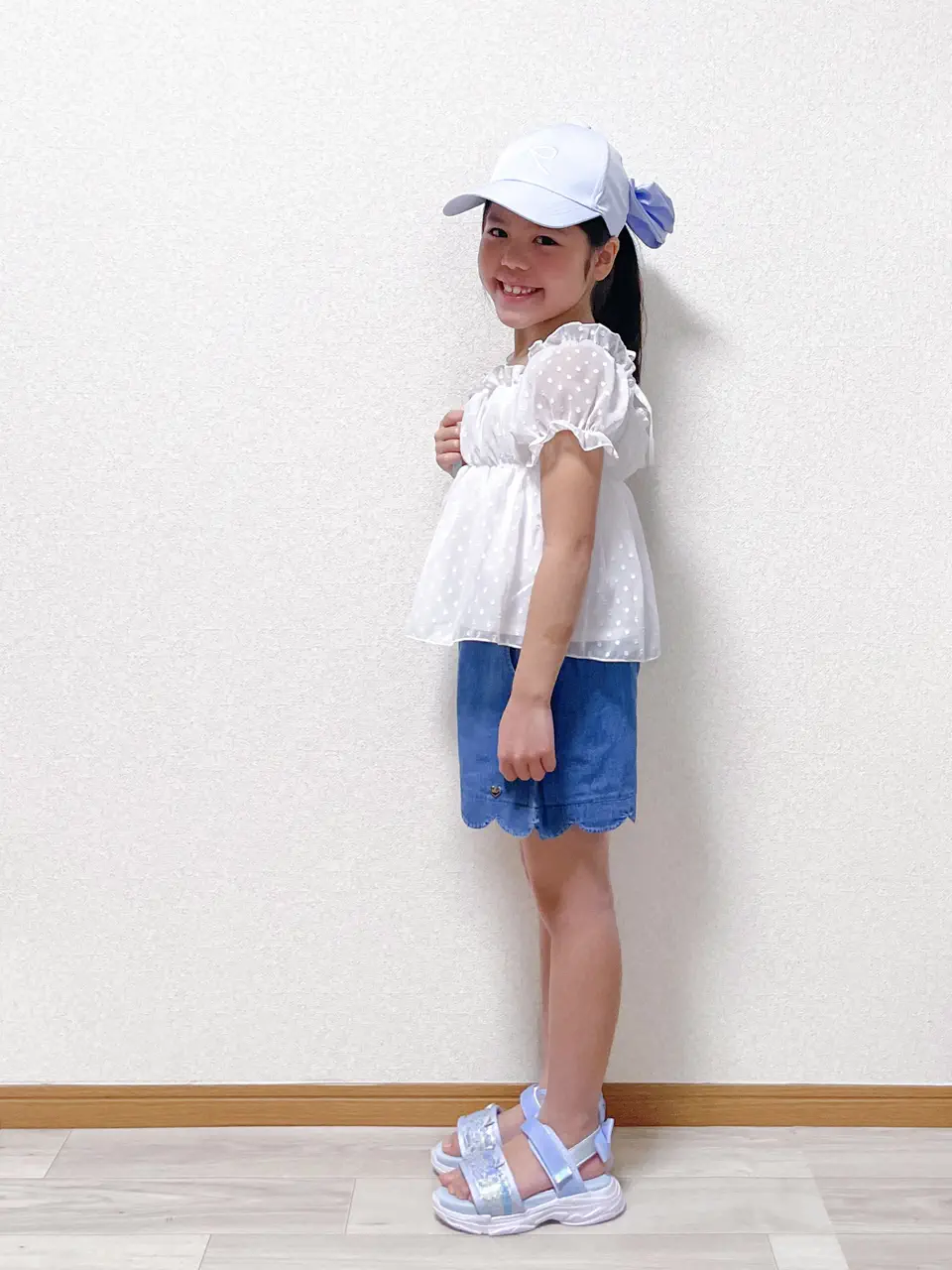 ONWARD CROSSET SELECT MIKA コーディネート画像