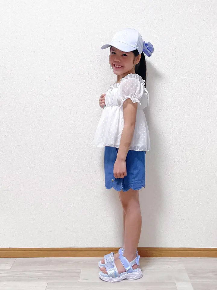 ONWARD CROSSET SELECT MIKA コーディネート画像