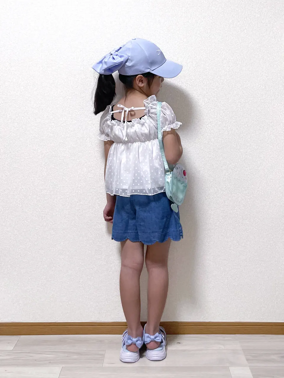 ONWARD CROSSET SELECT MIKA コーディネート画像