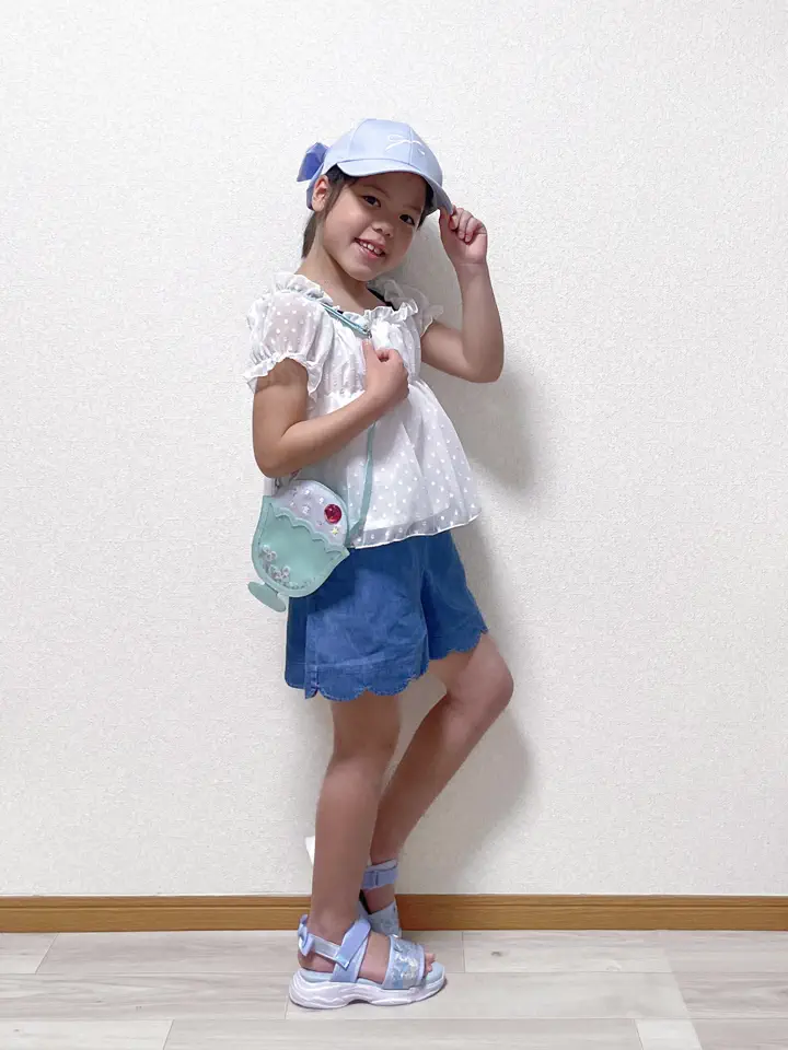 ONWARD CROSSET SELECT MIKA コーディネート画像