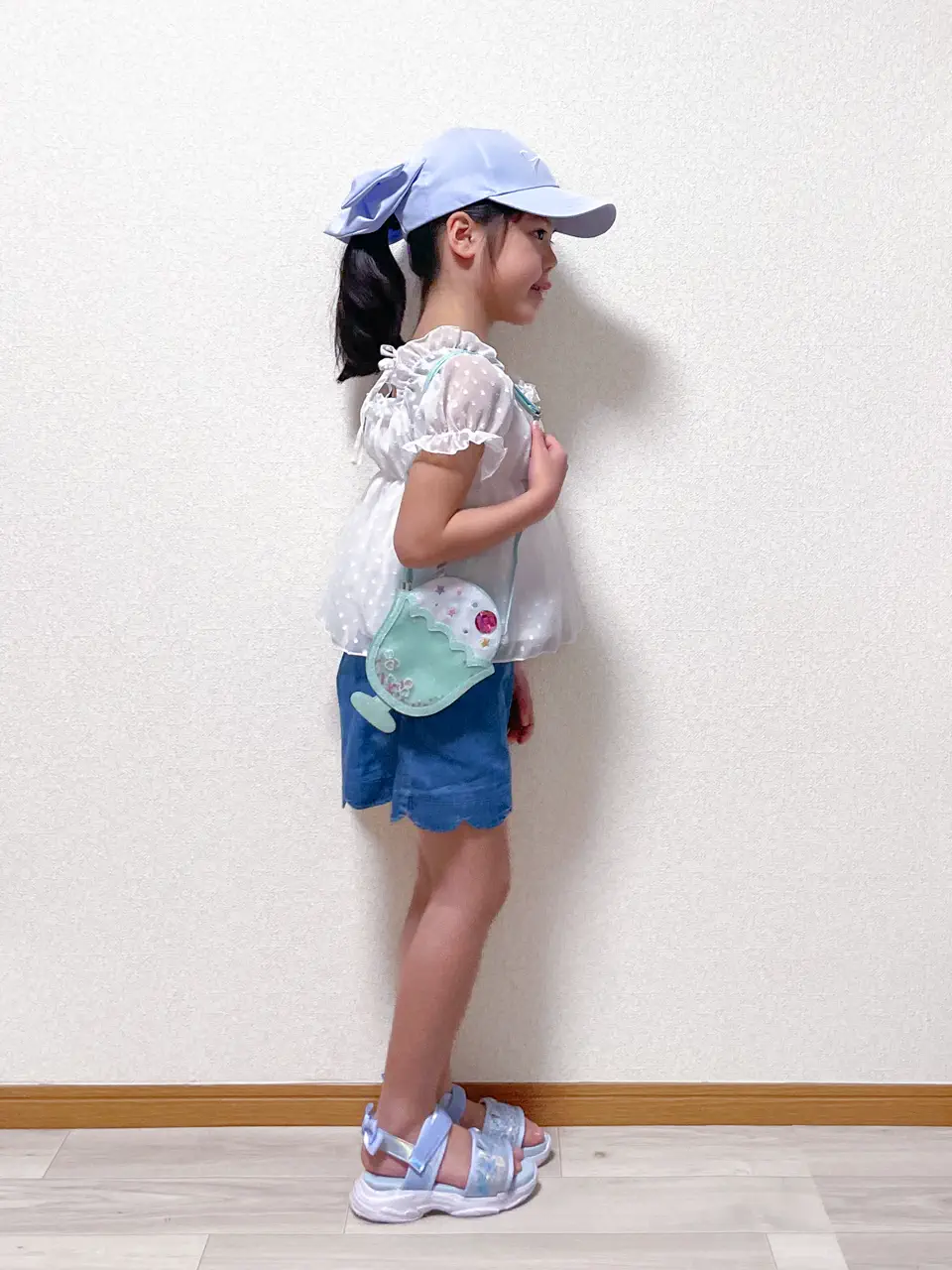 ONWARD CROSSET SELECT MIKA コーディネート画像