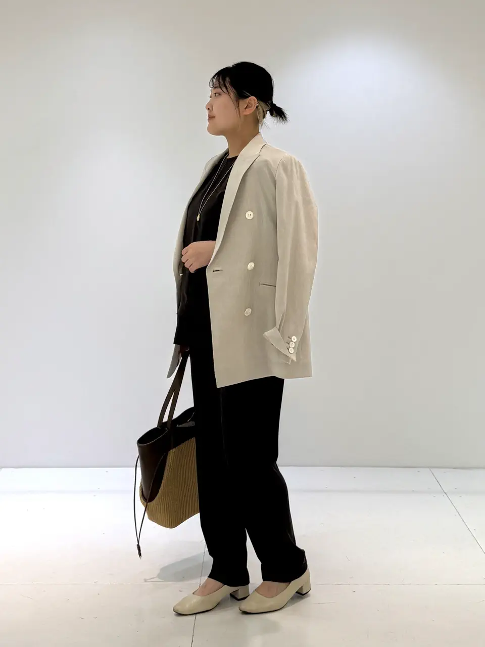 ONWARD CROSSET SELECT 山﨑 コーディネート画像