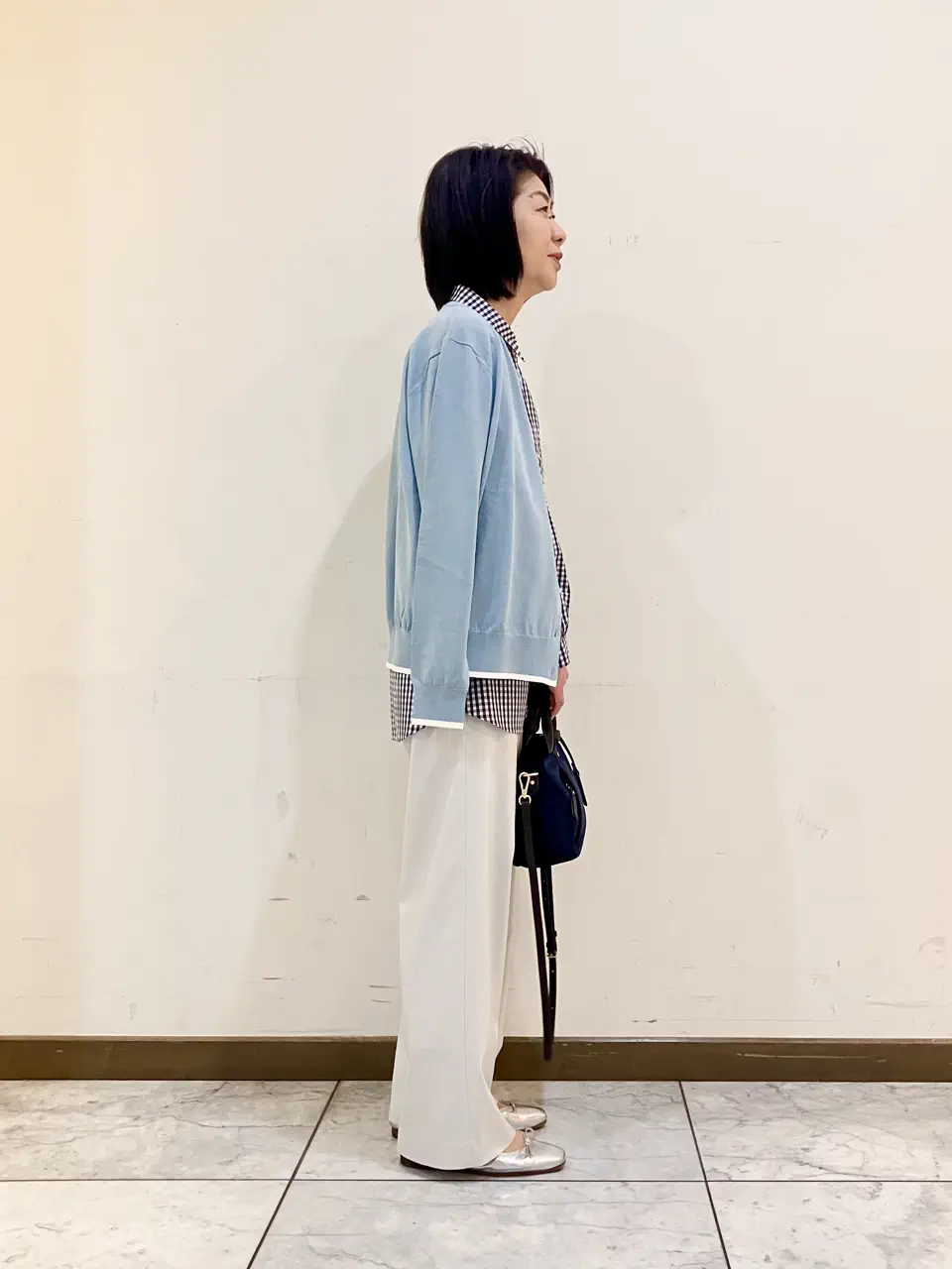 ONWARD CROSSET SELECT 今西 コーディネート画像