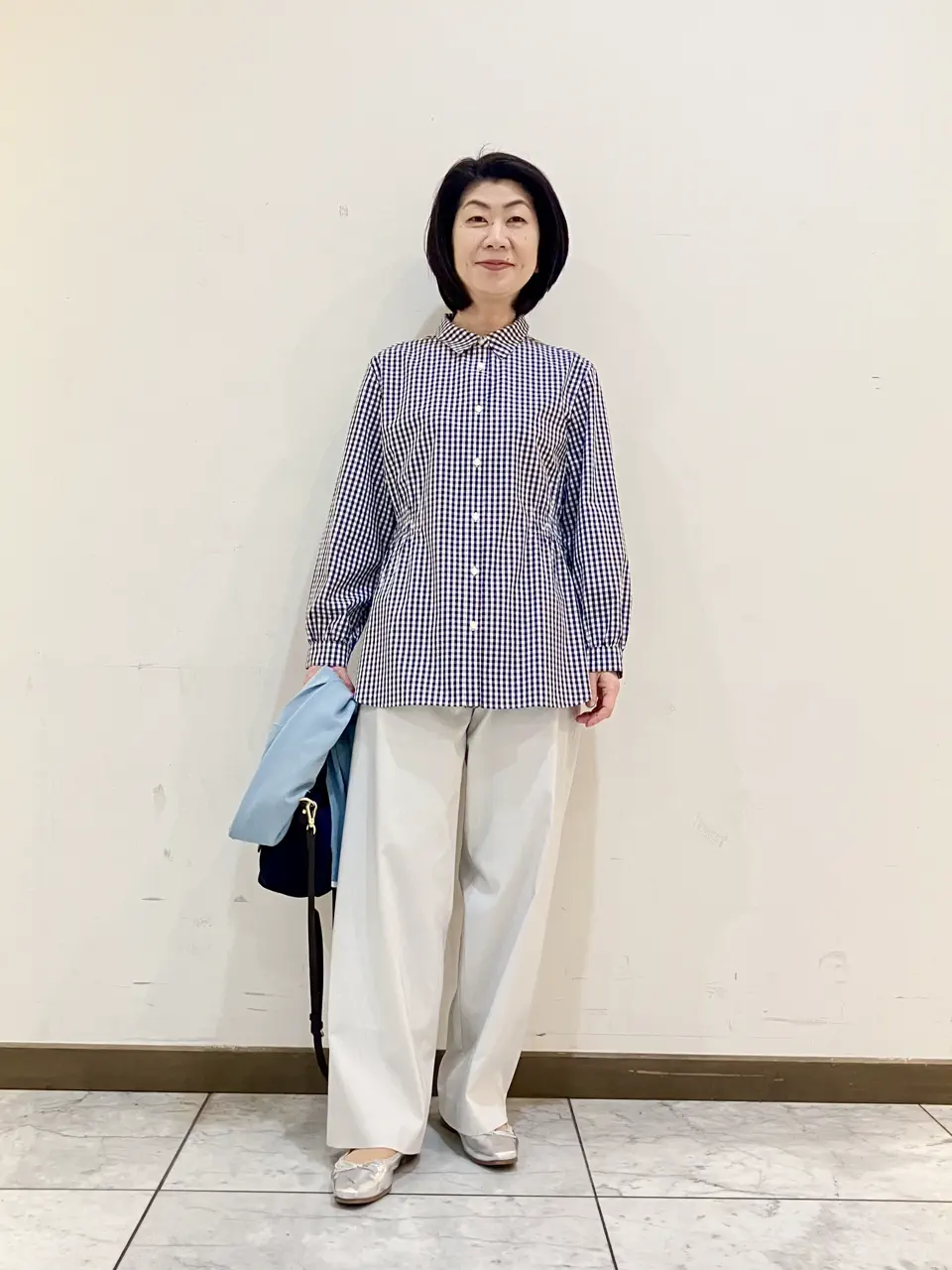 ONWARD CROSSET SELECT 今西 コーディネート画像