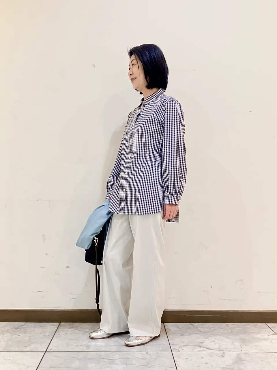 ONWARD CROSSET SELECT 今西 コーディネート画像