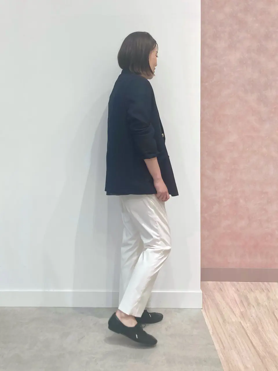 ONWARD CROSSET SELECT 野村 コーディネート画像