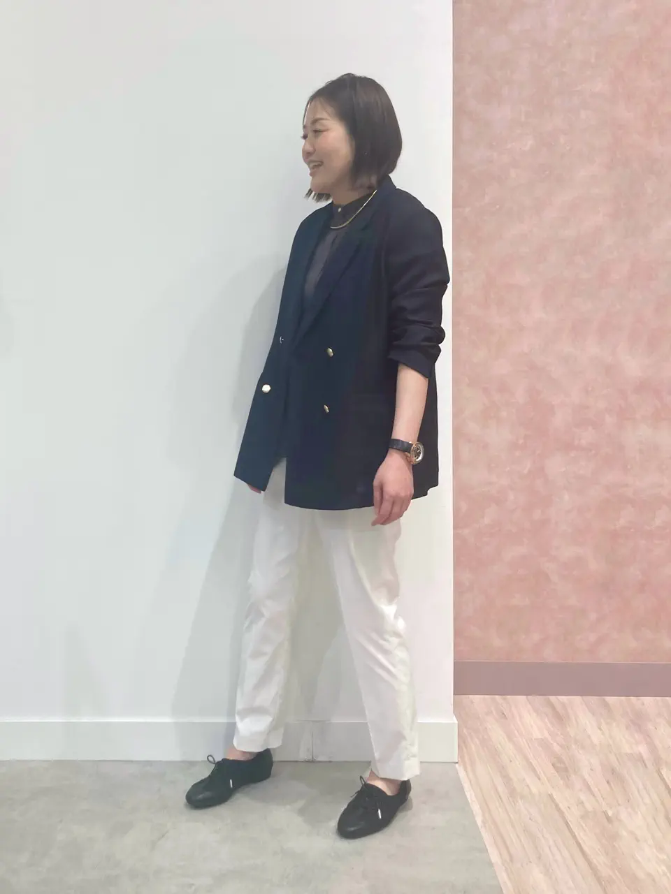 ONWARD CROSSET SELECT 野村 コーディネート画像