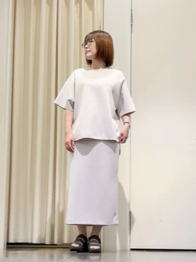  numata コーディネート画像