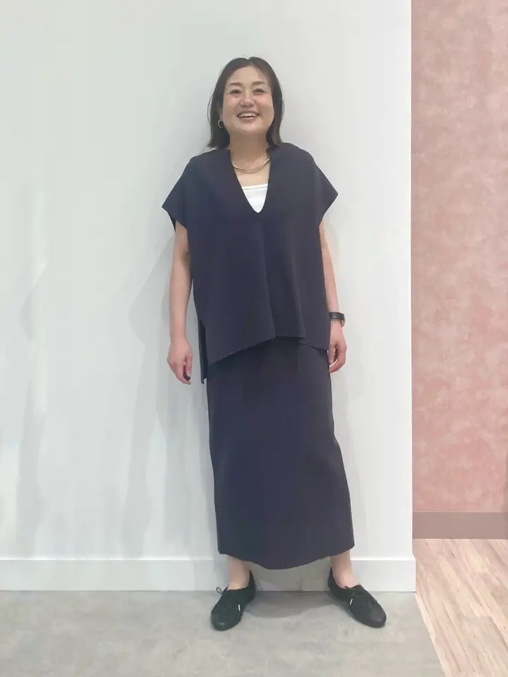ONWARD CROSSET SELECT 野村 コーディネート画像
