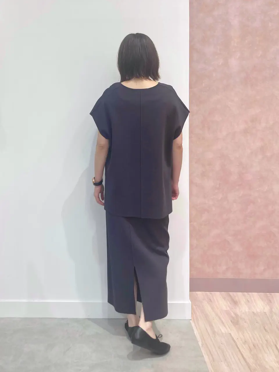 ONWARD CROSSET SELECT 野村 コーディネート画像