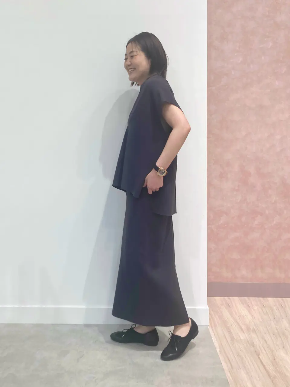 ONWARD CROSSET SELECT 野村 コーディネート画像