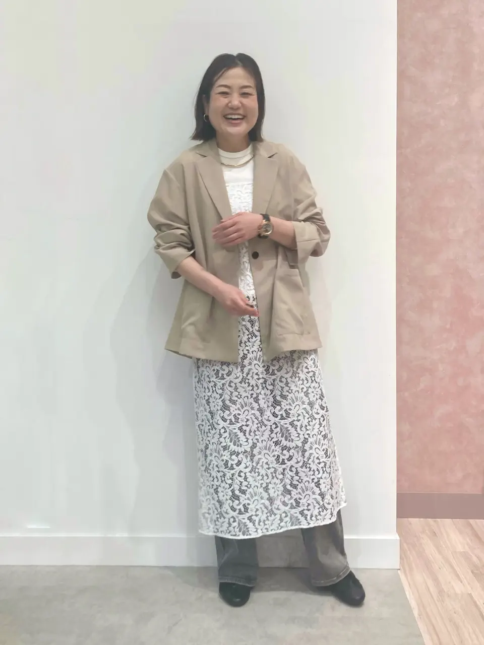  野村 コーディネート画像