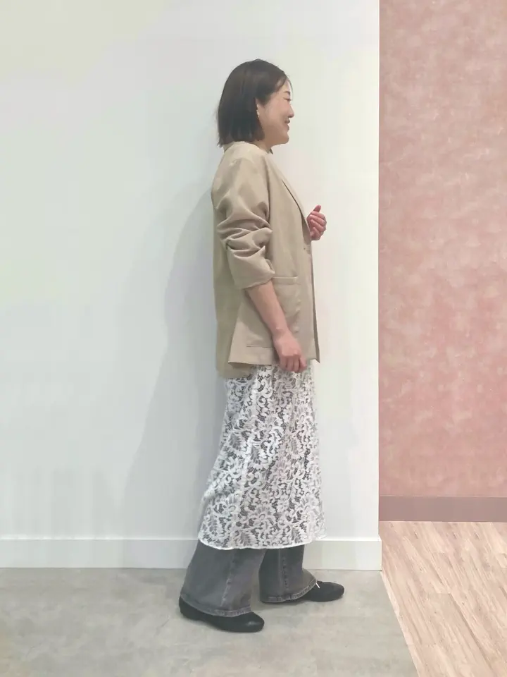 ONWARD CROSSET SELECT 野村 コーディネート画像