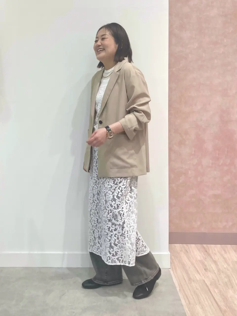 ONWARD CROSSET SELECT 野村 コーディネート画像