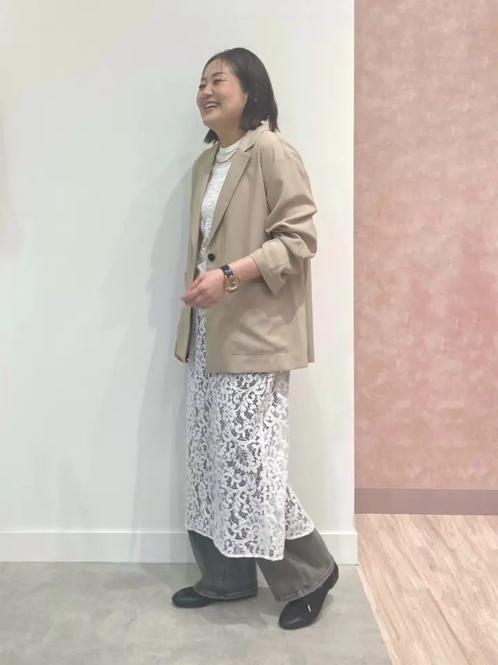 ONWARD CROSSET SELECT 野村 コーディネート画像