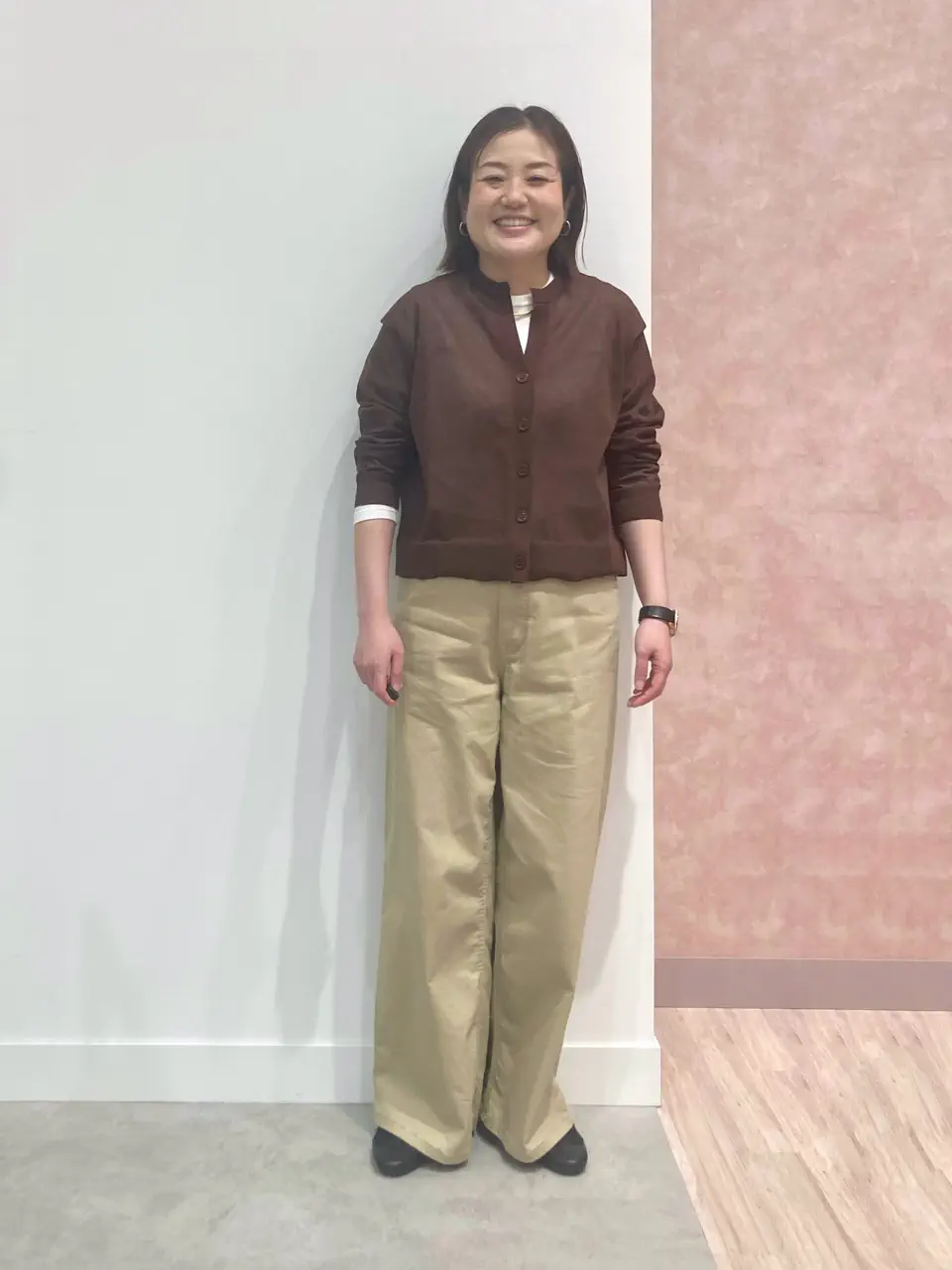  野村 コーディネート画像