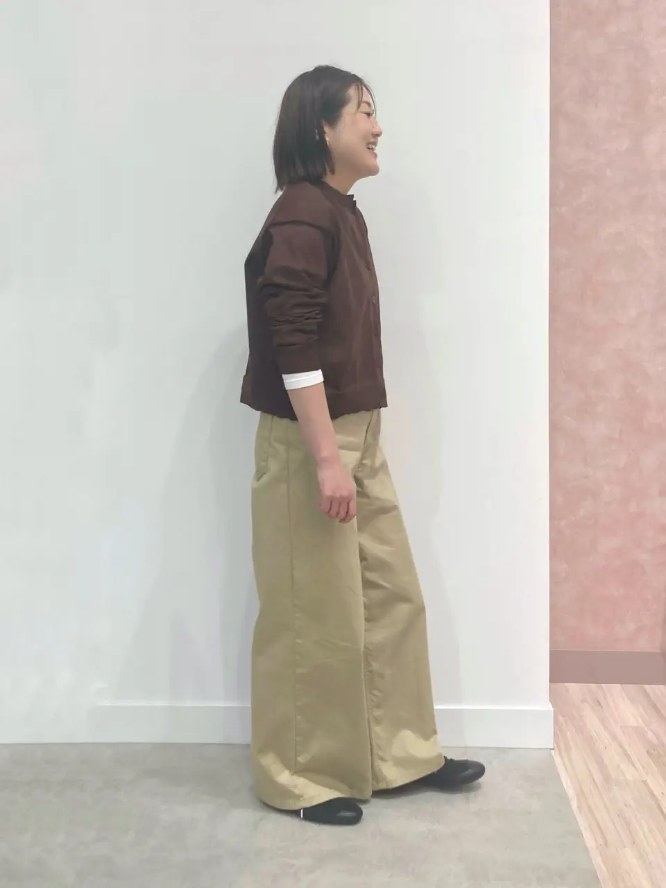 ONWARD CROSSET SELECT 野村 コーディネート画像