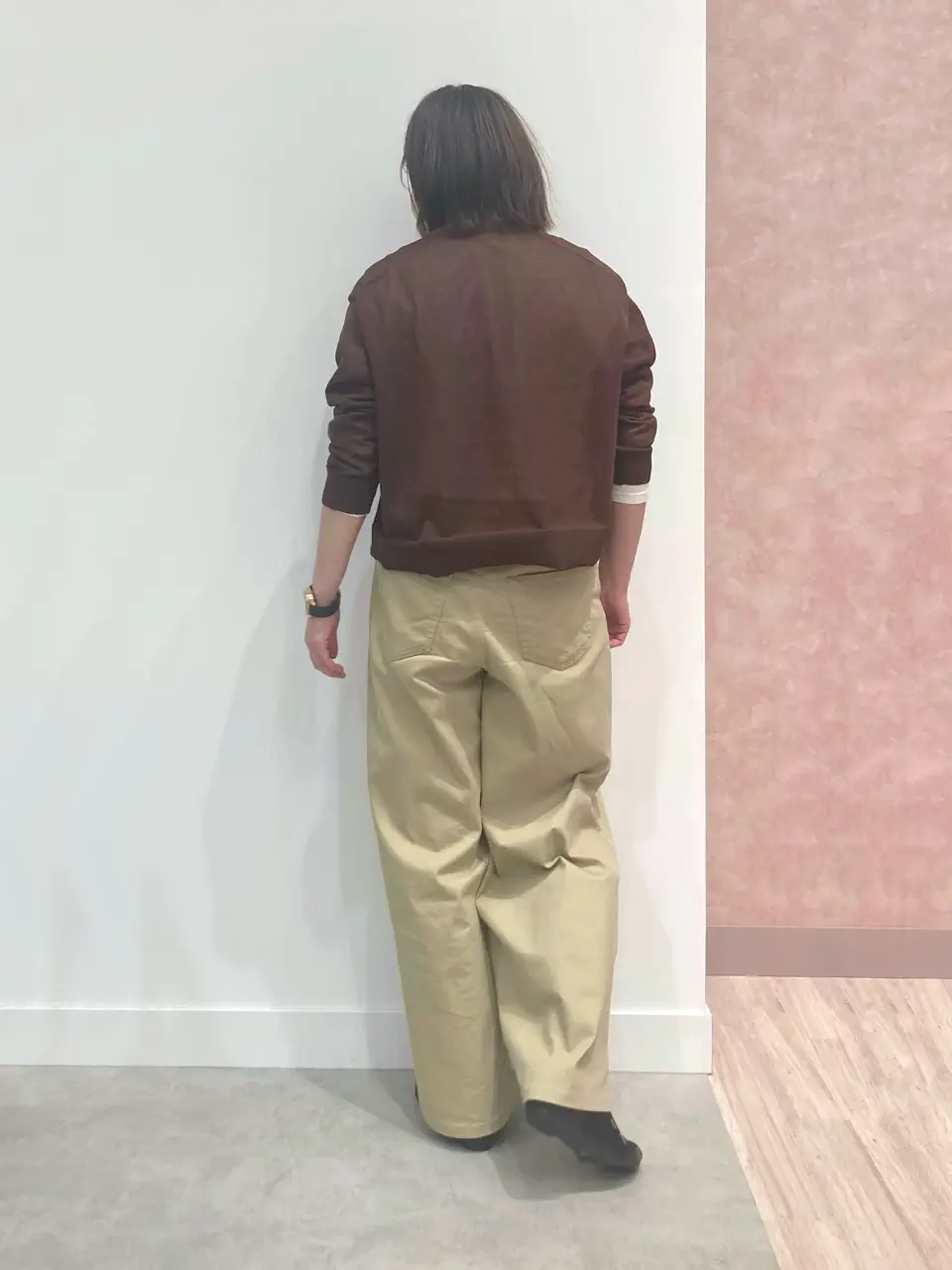 ONWARD CROSSET SELECT 野村 コーディネート画像