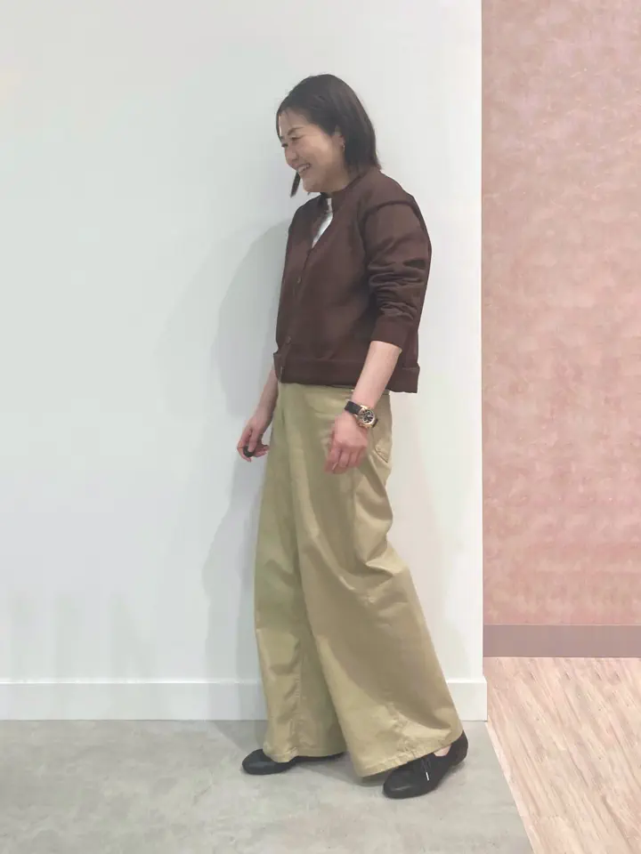 ONWARD CROSSET SELECT 野村 コーディネート画像