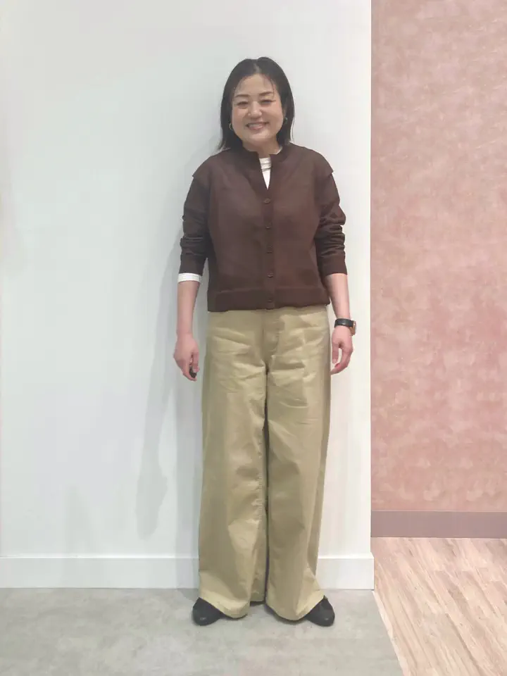 ONWARD CROSSET SELECT 野村 コーディネート画像