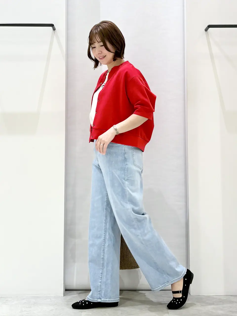 ONWARD CROSSET SELECT 横田 コーディネート画像