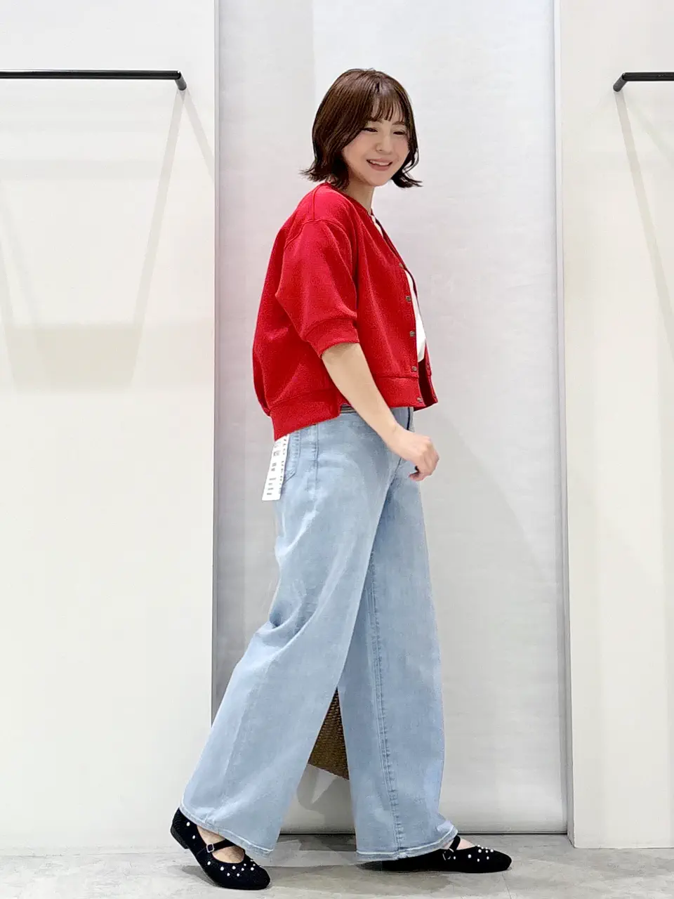 ONWARD CROSSET SELECT 横田 コーディネート画像