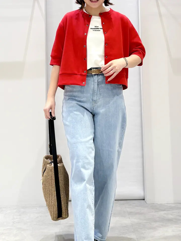 ONWARD CROSSET SELECT 横田 コーディネート画像