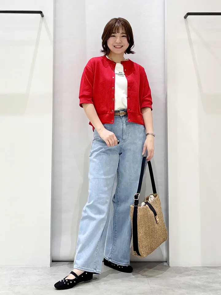 ONWARD CROSSET SELECT 横田 コーディネート画像