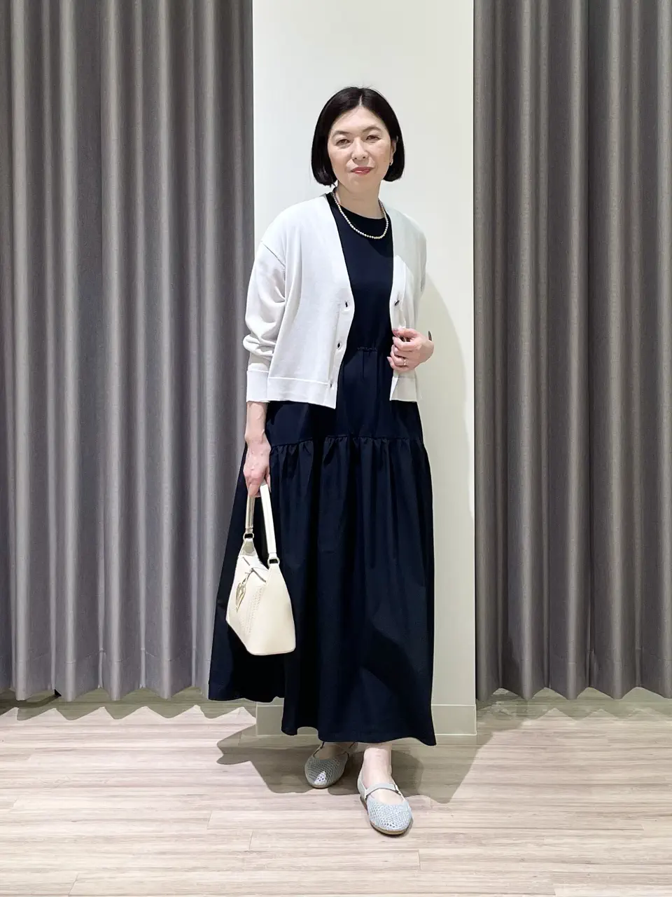 ONWARD CROSSET SELECT 五月女 コーディネート画像