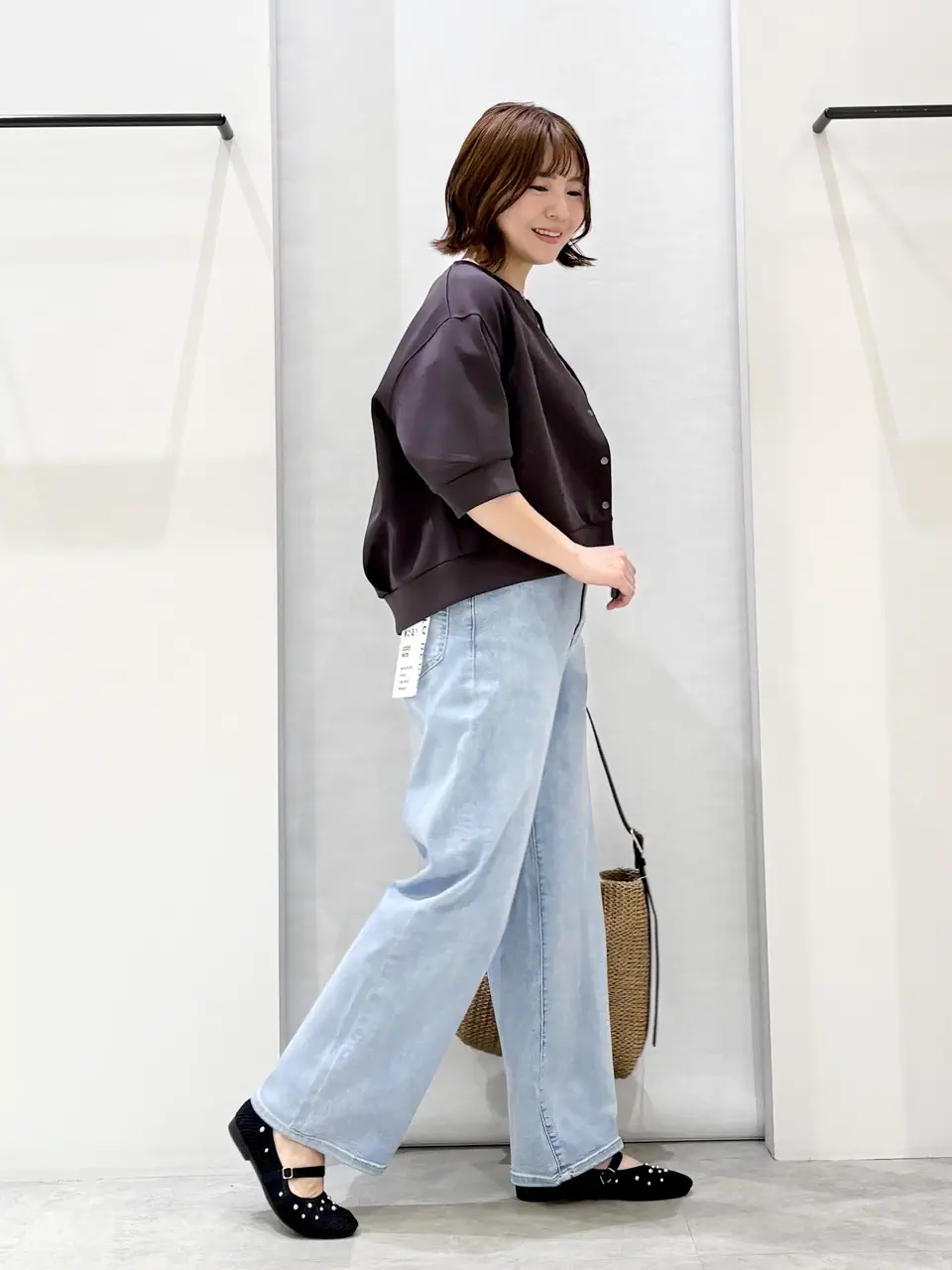 ONWARD CROSSET SELECT 横田 コーディネート画像