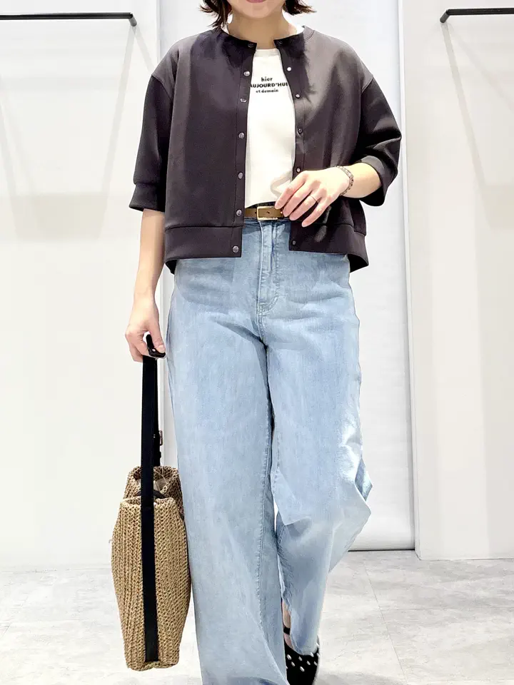 ONWARD CROSSET SELECT 横田 コーディネート画像