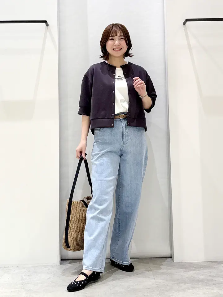 ONWARD CROSSET SELECT 横田 コーディネート画像