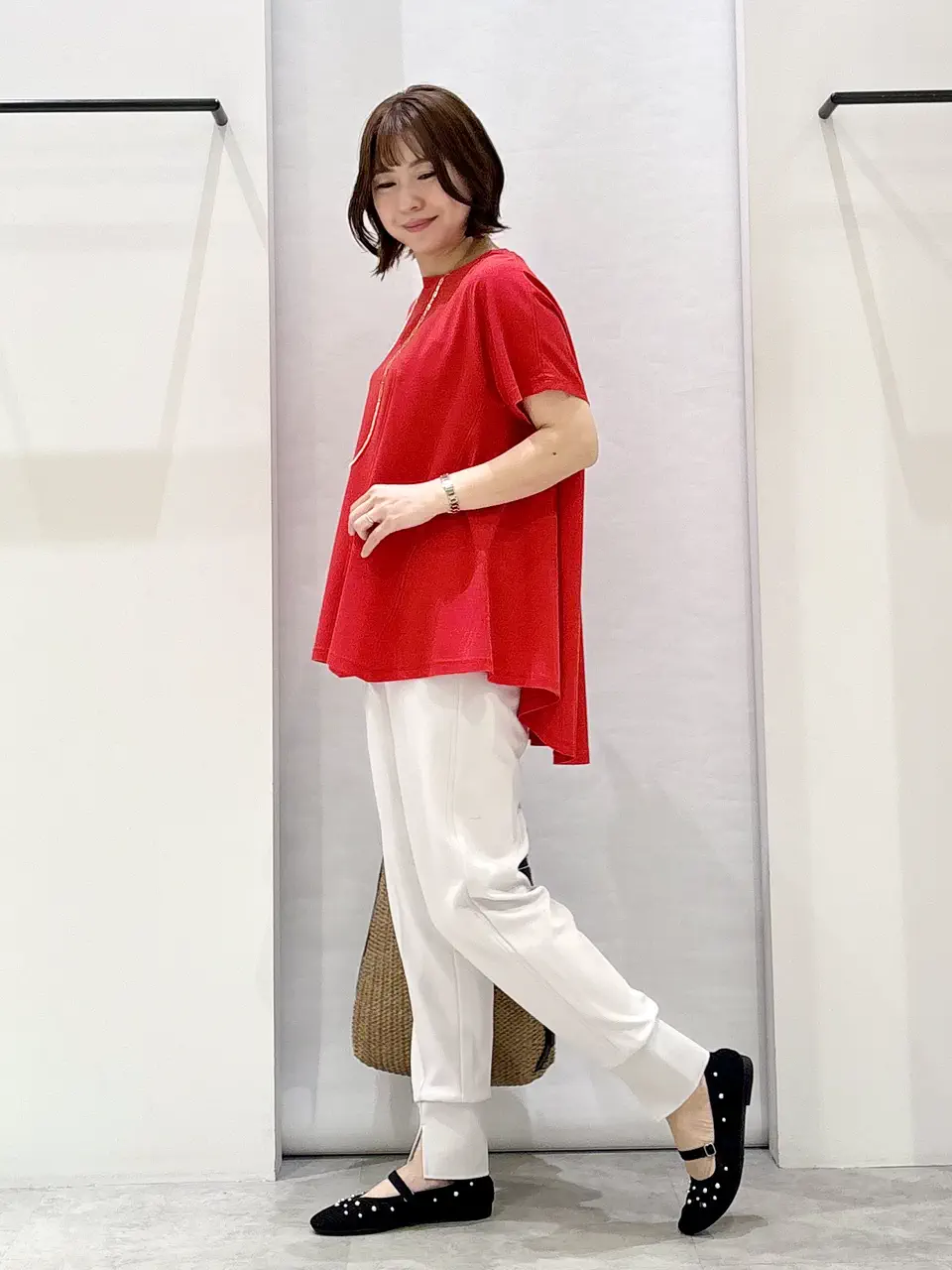 ONWARD CROSSET SELECT 横田 コーディネート画像