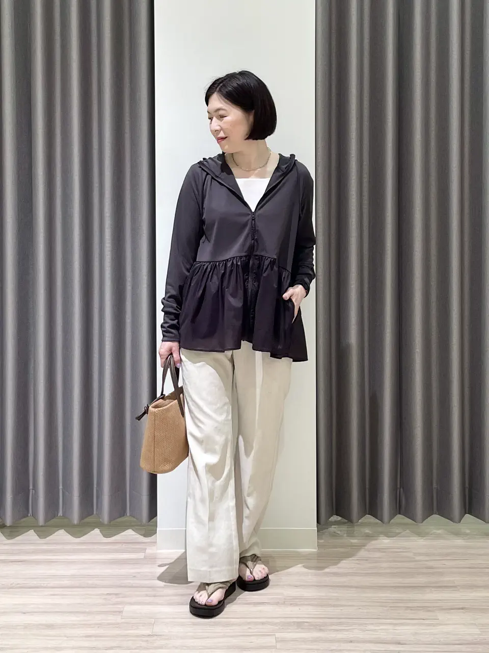 ONWARD CROSSET SELECT 五月女 コーディネート画像